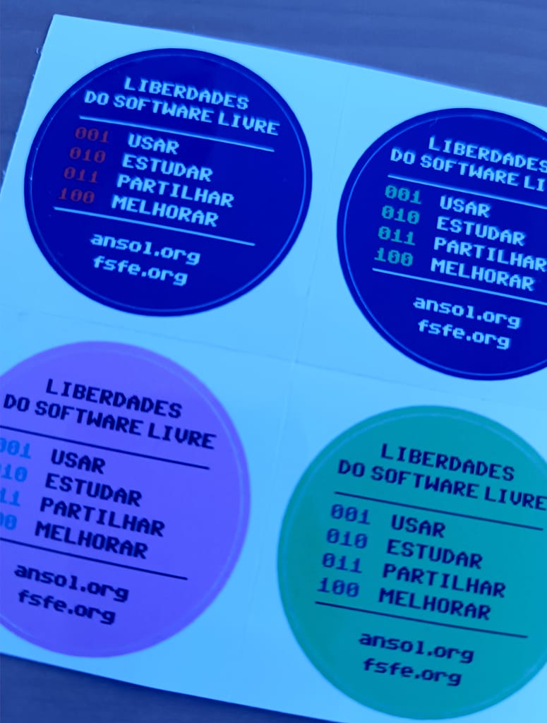 leis software livre