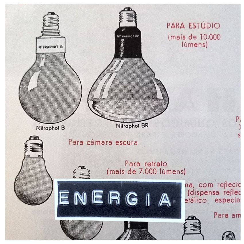 energia fim