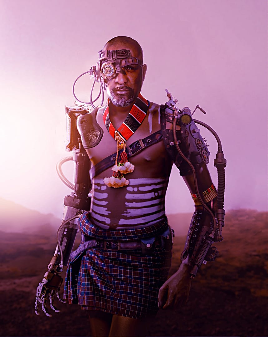 Serengeti_Cyborg,_by_Fanuel_Leul